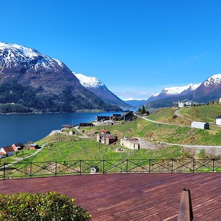 Villa Flohytta à Stryn Extérieur photo