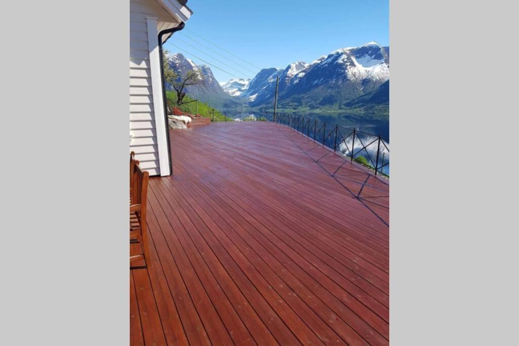 Villa Flohytta à Stryn Extérieur photo