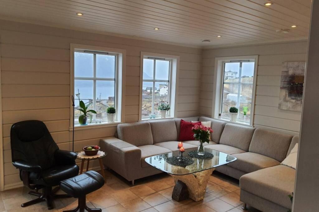 Villa Flohytta à Stryn Extérieur photo