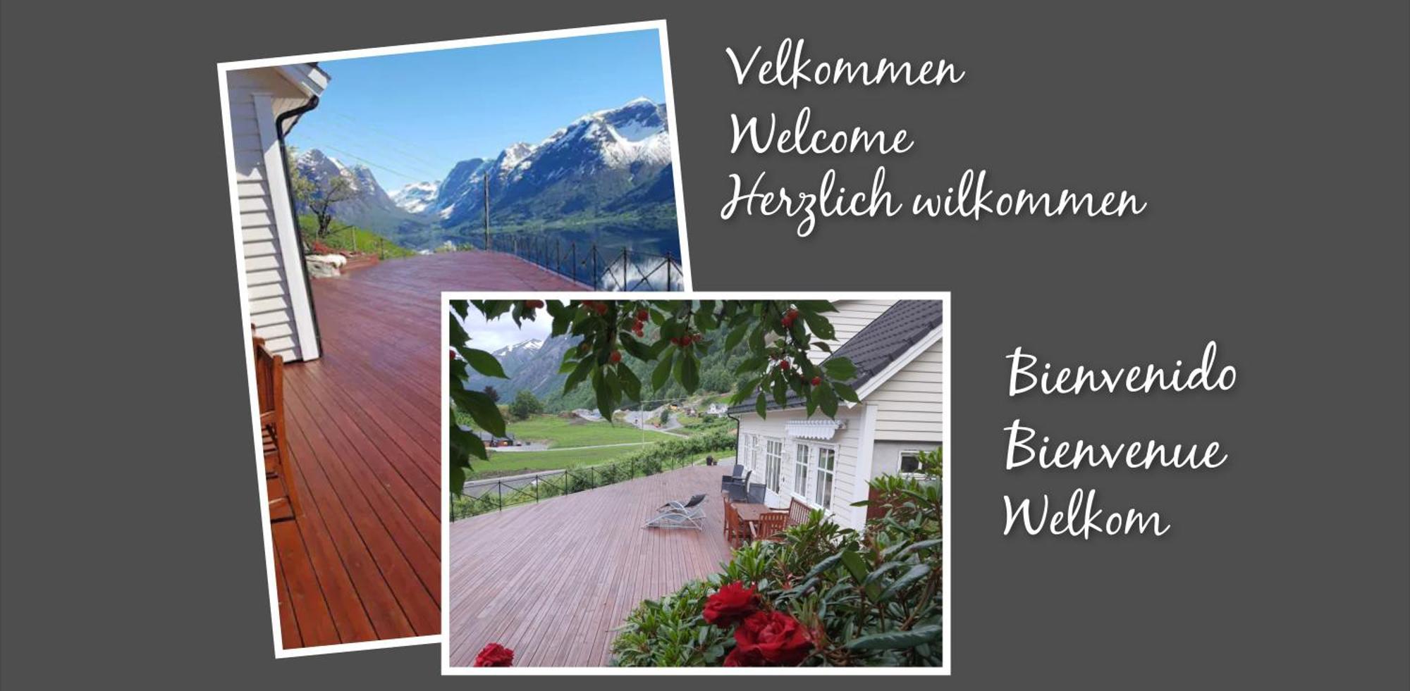 Villa Flohytta à Stryn Extérieur photo