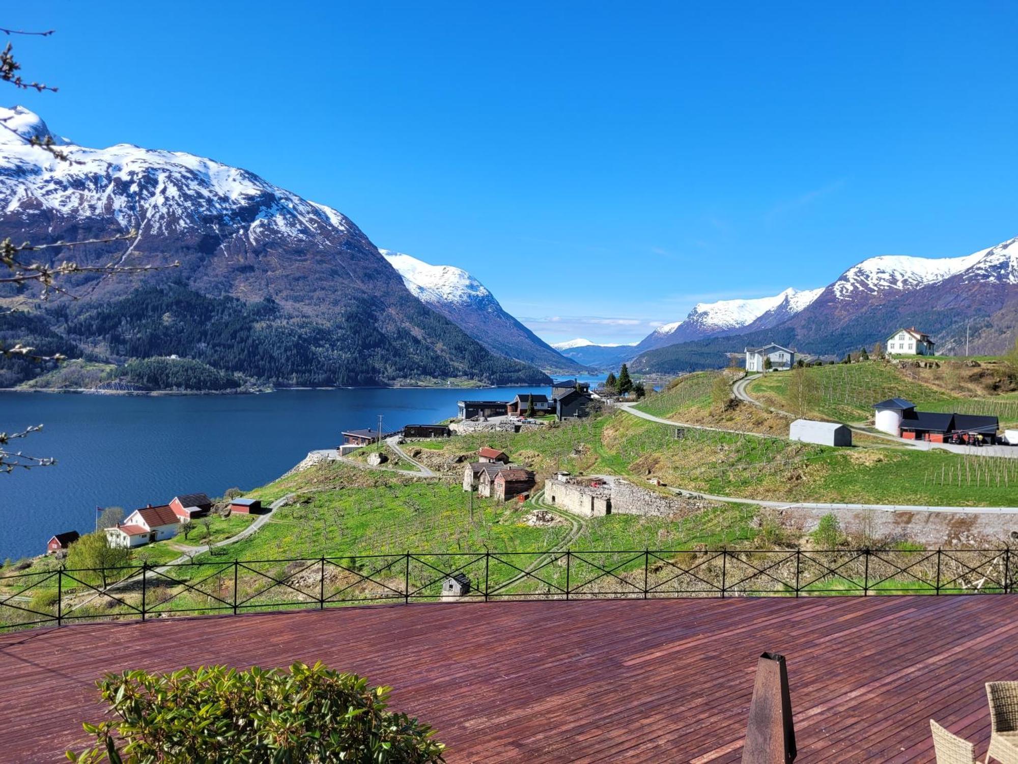 Villa Flohytta à Stryn Extérieur photo